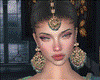 Q| Kundan Earring+ Tikka