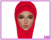 ☪ Short Fuschia Hijab