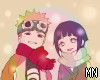 Naruto & Hinata cutout 2
