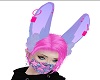 Pastel Goth Bunny Ears