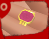 Retro ^ Ruby Ring