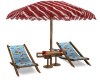 TROPICAL DECK CHAIRS