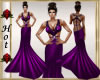 ~H~Formal Dress Purple