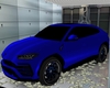 Blue metallic urus