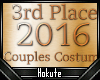 [H] 3rd Place Couples