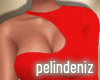 [P] Lady red dress