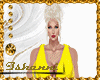[I] Goddess Gown Yellow