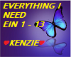 EVERYTHING I NEED