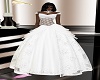 White Royal Evening Gown