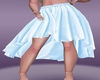 Aqua skirt