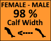 Calf Scaler 98%