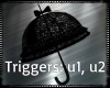 Black Lace Umbrella