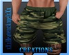 Jay Camo Green Shorts