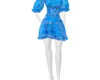 Coco Blue Spring Dress