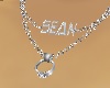 sean necklace for cassie