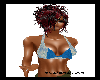 blue halter