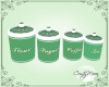 *CM*KITCHEN CANISTERS