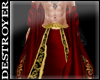 {D} Master Robe - Red
