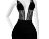 M.R. Black Party Dress