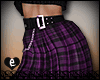 !e! Plaid skirt #2