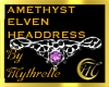 AMETHYST ELVEN HEADDRESS