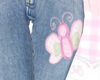 butterfly jeans!