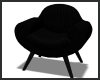 Black Curved Chair