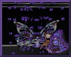 Purple Falling Butterfly