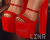Red Heels Gold