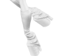 Dark Witch White Boots
