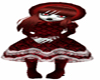 animated gothic doll