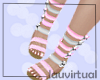 Kids cutie sandals pink