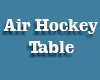 00 Air Hockey Table