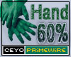 60% Hand