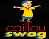 YG CAILLOU SWAG BLACK T
