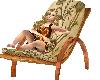 Wood Slab Relax Chair