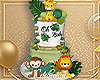🎉Safari Party Cake