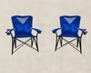 2P Camp Chairs - Navy