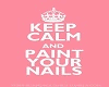 Xmas Natural Nails