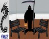 Grim Reaper Chair Set