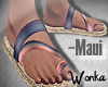 W° Maui Sandals.M
