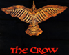 gril crow + tatto