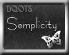 [PD] Semplicity