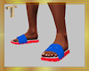 Sandals Red White n Blue