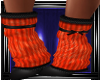 LTR Kitty Boots Orange