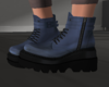 !M! Blue Boots
