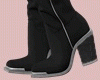 Black Western Boots