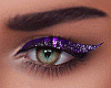 Purple Glitter Eyeliner