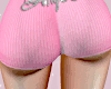 Short Bodysuit | Pink