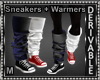 Sneakers + Leg Warmers M